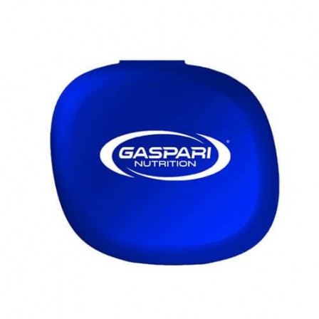 Gaspari Nutrition Pillbox Blue - Кутия за хапчета