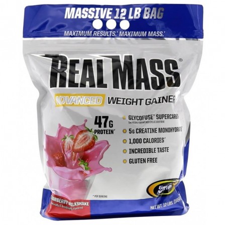 Gaspari Nutrition Real Mass Advanced 5450 gr.