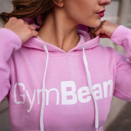 Gym Beam Women’s Hoodie Athlete Pink - Дамски Суичър