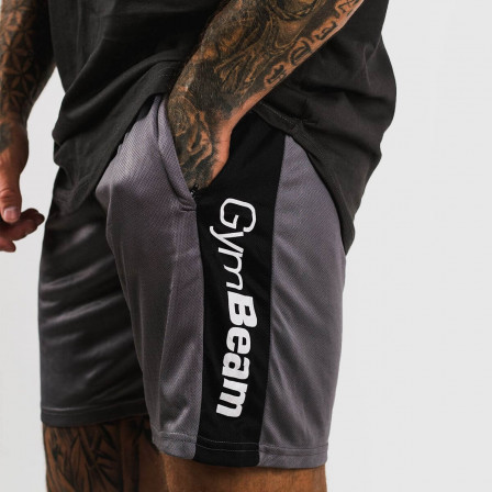 Gym Beam Men’s shorts Vertical Grey / Шорти
