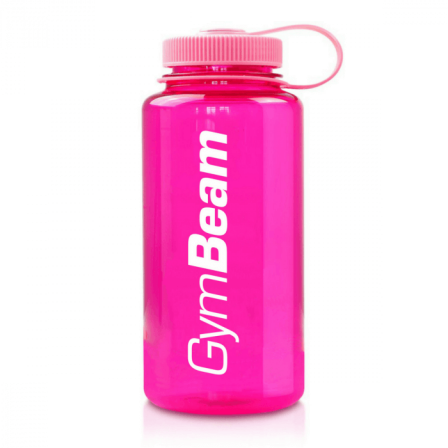 Gym Beam Sport Bottle Pink 1000 ml.