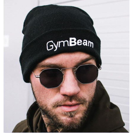 Gym Beam Winter Beanie Black - Зимна шапка