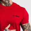 Gym Beam T-shirt Basic Cherry Red