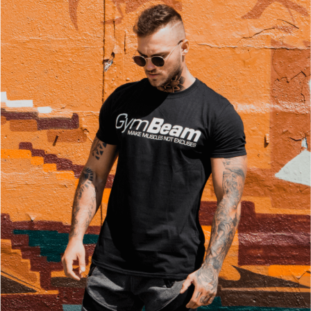 Gym Beam T-Shirt Make Muscles