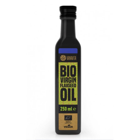 VanaVita BIO Flaxseed oil 250 ml.