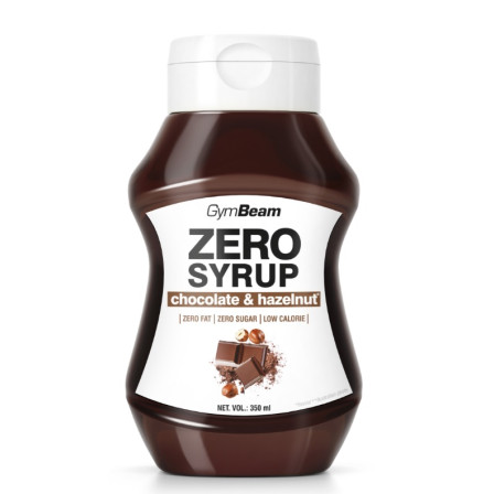 Gym Beam Zero Syrup Hazelnut Choco 350 ml.