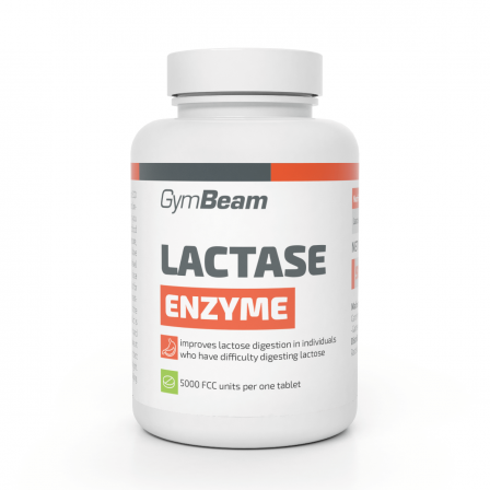 Gym Beam Lactase enzyme 90 tabs.