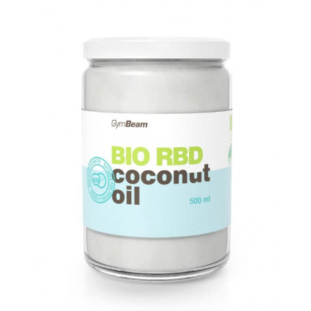 Gym Beam BIO RBD Coconut Oil 500 ml.
