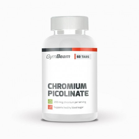 Gym Beam Chromium Picolinate 60 tabs.