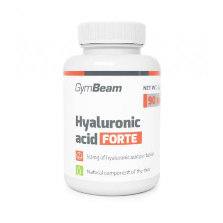 Gym Beam Hyaluronic acid Forte 90 tabs.
