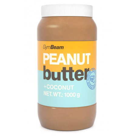 Gym Beam Peanut butter with coconut 1000 gr.