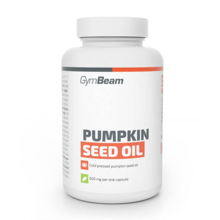 Gym Beam Pumpkin seed oil 90 caps.