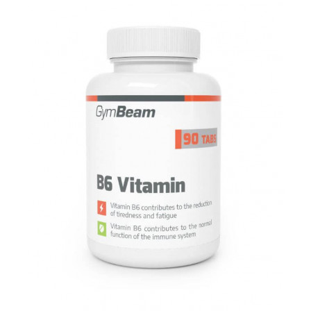 Gym Beam Vitamin B6 90 tabs.
