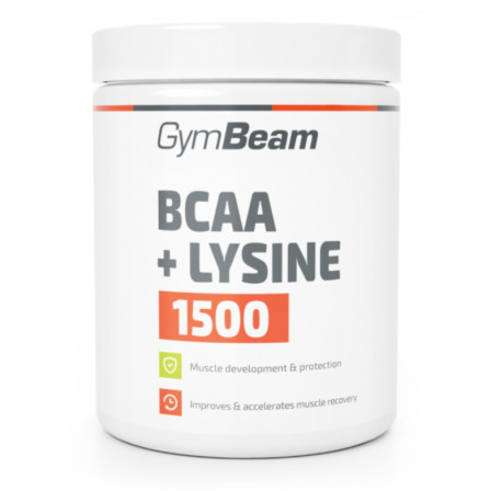 Gym Beam BCAA + Lysine 300 tabs.
