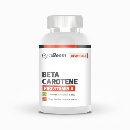 Gym Beam Beta Carotene 60 caps. - Провитамин А
