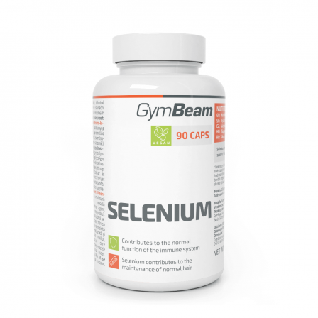 Gym Beam Selenium 90 caps.