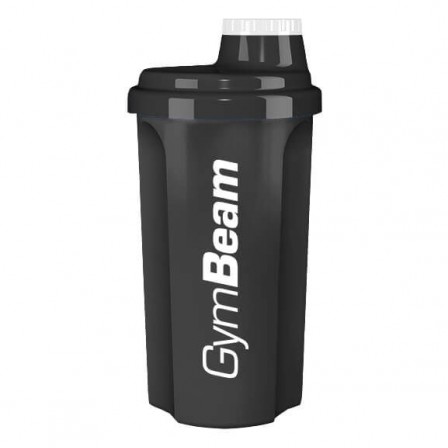 Gym Beam Shaker Black 700 ml.