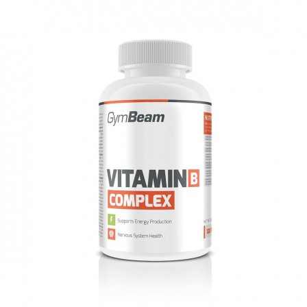 Gym Beam Vitamin B Complex 120 tabs.