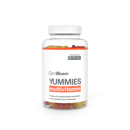 Gym Beam Yummies Multivitamin 60 Gummies