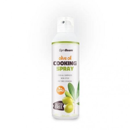 Gym Beam Olive Oil Cooking Spray 201 g - Спрей за готвене