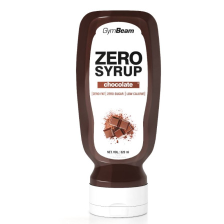 Gym Beam Zero Syrup Chocolate 320 ml.