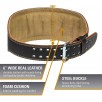 Harbinger 6 Padded Leather Belt - Кожен фитнес колан