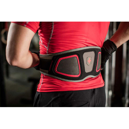 Harbinger Mens Contoured Flexfit Belt - Тренировъчен колан