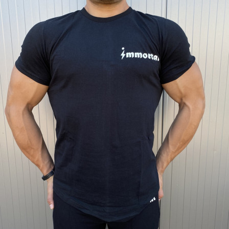 Immortal T-shirt Pro Black - Мъжка спортна тениска