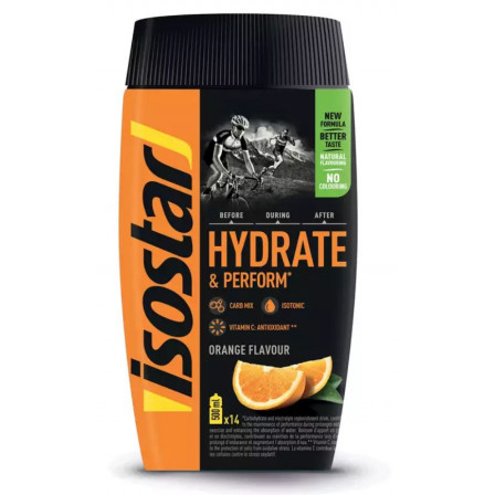Isostar Hydrate and Perform 400 gr.
