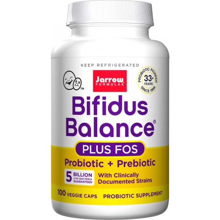 Jarrow Formulas Bifidus Balance + FOS 100 veg caps.