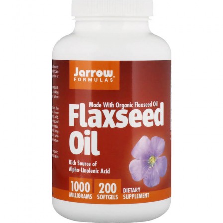 Jarrow Formulas Flaxseed Oil 200 softgels