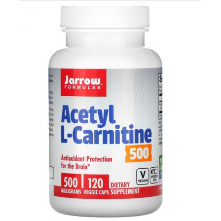 Jarrow Formulas Acetyl L-Carnitine 250 mg. 120 caps.