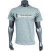 Kevin Levrone T-shirt Double Neck Grey 03 - Мъжка тениска