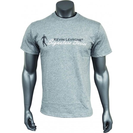 Kevin Levrone T-shirt Double Neck Grey 03 - Мъжка тениска