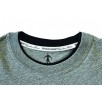 Kevin Levrone T-shirt Double Neck Grey 01 - Мъжка тениска