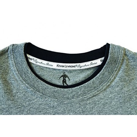 Kevin Levrone T-shirt Double Neck Grey 02 - Мъжка тениска