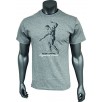 Kevin Levrone T-shirt Double Neck Grey 01 - Мъжка тениска