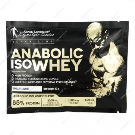 Kevin Levrone Anabolic Iso Whey 30 gr.