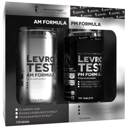 Kevin Levrone Levro Test AM/PM Formula 2x120 tabs.