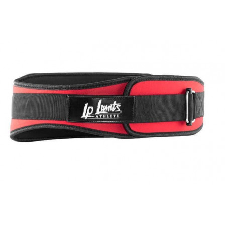 Legal Power Neonprene Belt Red - Тренировъчен колан