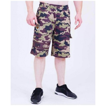 Legal Power Shorts CAMOU Camouflage 6166-864