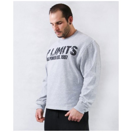 Legal Power Gym Sweater LP LIMITS 2499-864 Grey