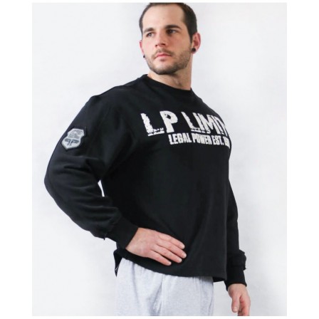 Legal Power Gym Sweater LP LIMITS 2499-864 Black