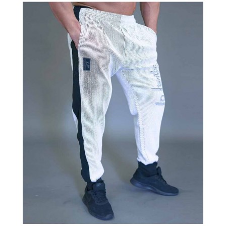 Legal Power Fitness Pants BOSTOMIX White