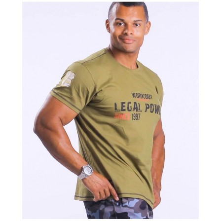 Legal Power T-shirt Workout Power 2002-869
