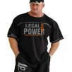 Legal Power Rag Top T-Shirts XXXL Black Фитнес блуза