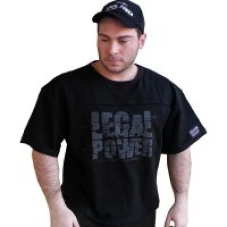 Legal Power Rag Top LP Black