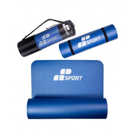 MP Sport Yoga Mat Blue 183x61x1cm