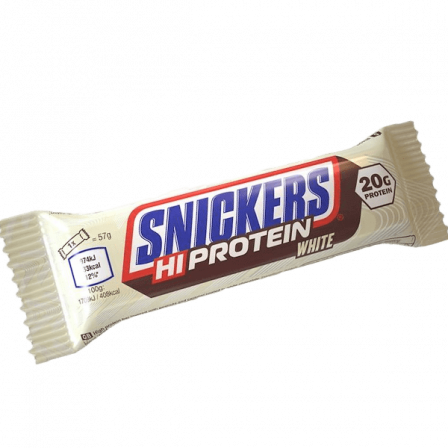 Snickers HI Protein Bar White Chocolate 57 gr.
