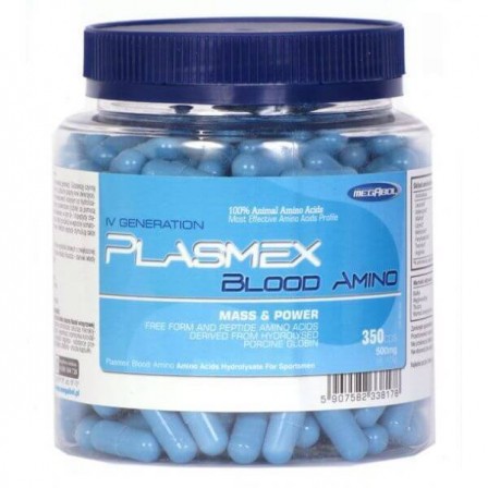 Megabol Plasmex Blood Amino 350 caps.